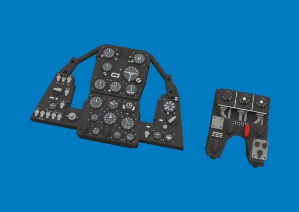 Eduard 644290 P-39N LooK ARMA HOBBY 1/48