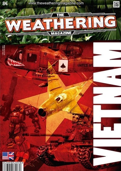 A.Mig 4507PL The Weathering Magazine vol.7 Vietnam (edycja polska)