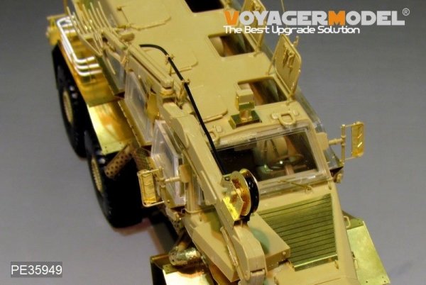 Voyager Model PE35949 Modern US Buffalo a2 6X6 MPCV For PANDA HOBBY 35031 1/35