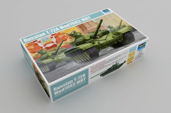 Trumpeter 09547 Russian T-72A Mod 1983 1:35