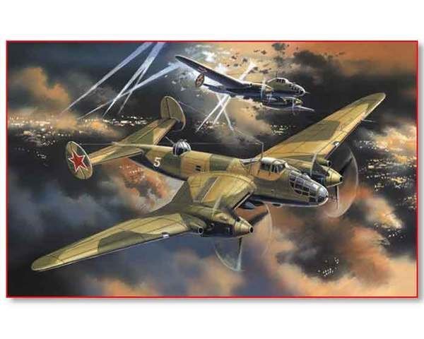 A-Model 72109 Soviet IIWW Long-range Bomber Ermolayev Er-2 1:72