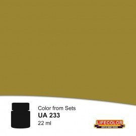 Lifecolor UA233 German Graugrün RAL 7009 22ml