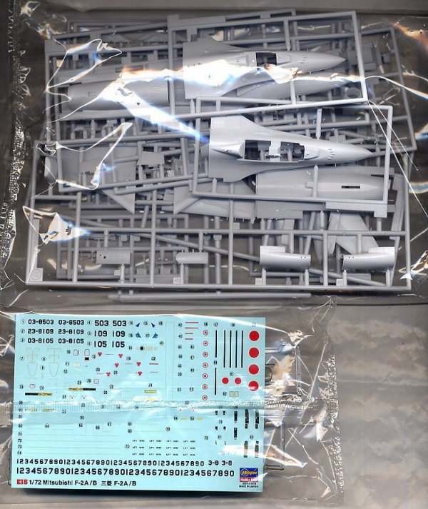 Hasegawa E15-00545 Mitsubishi F-2A/B J.A.S.D.F Support Fighter 1/72