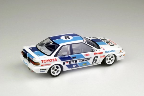 Nunu PN24039 TOYOTA COROLLA LEVIN AE92 ’89 JTC SUGO 1/24