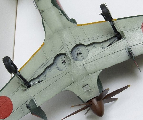 Hasegawa D20 Kyushu J7W1 Shinden (1:72)