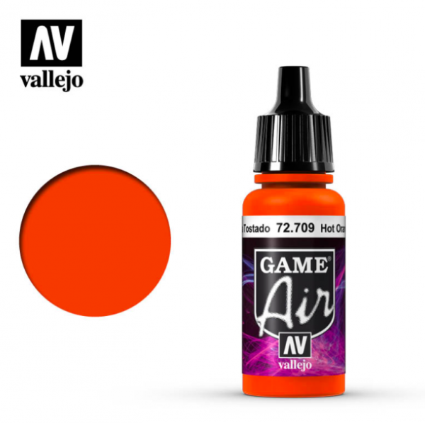 Vallejo 72709 GAir - Hot Orange Matt 17ml