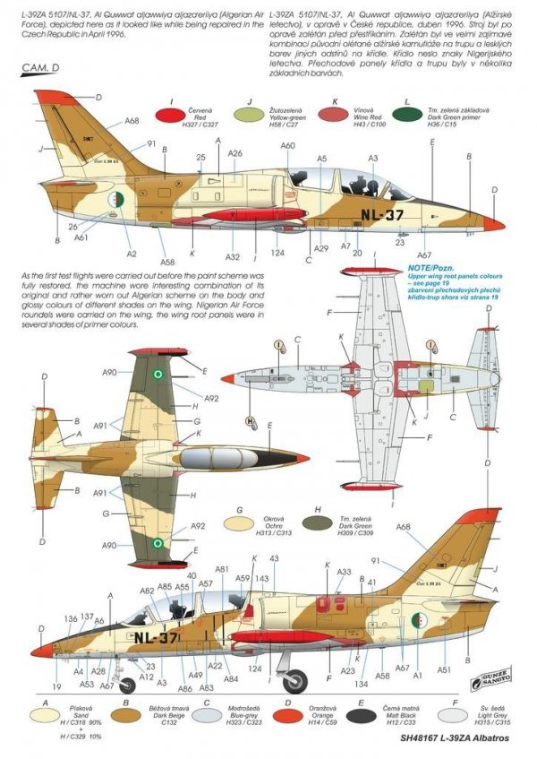 Special Hobby 48167 L-39ZA/ ZA ART Albatros 1/48