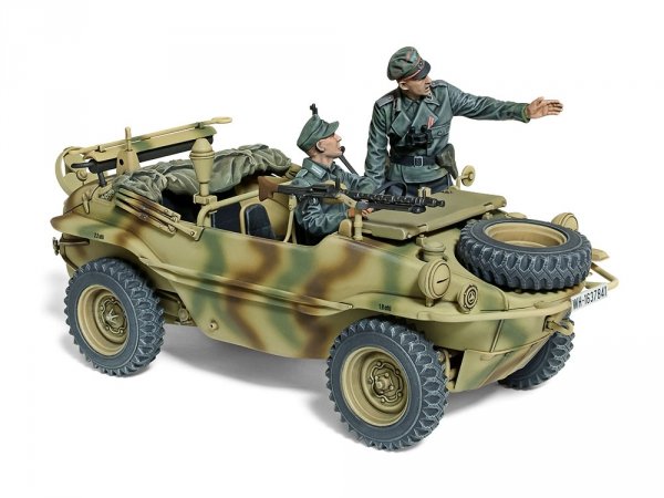 Tamiya 35393 GERMAN SCHWIMMWAGEN TYPE 166 (WIDE WHEEL VERSION) 1/35