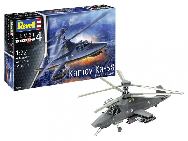 Revell 03889 Kamov Ka-58 Stealth (1:72)