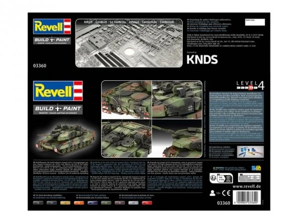 Revell 03360 Leopard 2A7A1 1/35