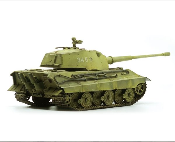 Modelcollect UA35029 German E-60 Ausf. D Late Production w/Standardized Tracks 1/35