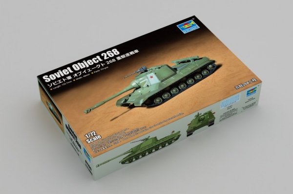 Trumpeter 07155 Soviet Object 268 1/72