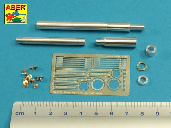 Aber 35L-148 125mm 2A46M Barrel for Russian Tank T-72M1 &amp;amp;amp;amp;amp;amp;amp;amp;amp; T-64A/B (1:35)