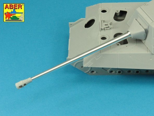 Aber 35L-167 German 7,5cmKwK42L/70 gun barrel without muzzle brake for Panther Ausf. A/D/G or Panther II (1:35)