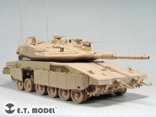 E.T. Model E35-286 Israeli Merkava Mk.4M w/Trophy Active Protection System Side Skirts For Meng Kit 1/35
