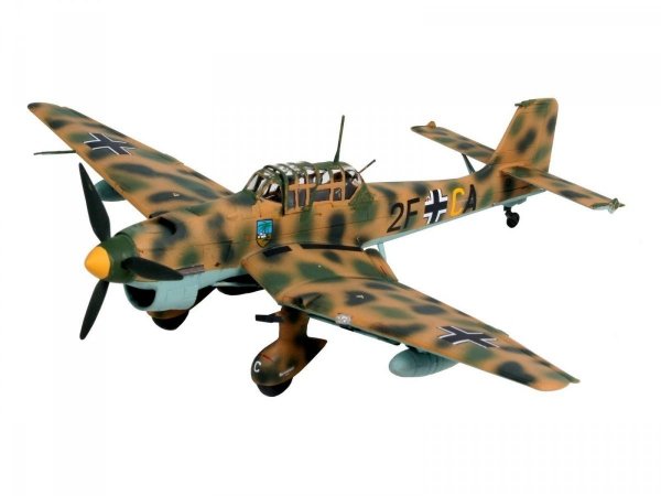 Revell 04620 Junkers Ju 87 B-2 / R-2 Stuka (1:72)