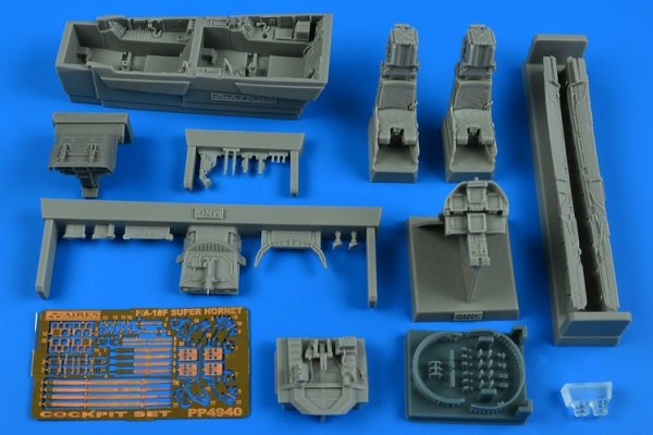Aires 4940 F/A-18F Super Hornet cockpit set 1/48 Meng