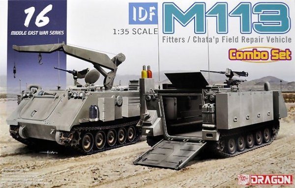 Dragon 3622 IDF M113 Fitters &amp; Chata'p Field Repair Vehicle 1/35