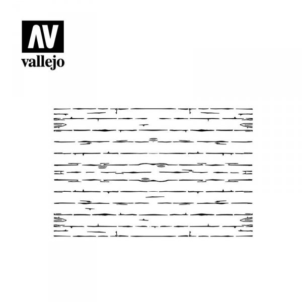 Vallejo ST-TX006 Wood Texture nr.1 1/35