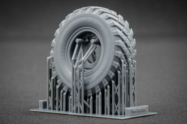 ScaleX WM 35015 GAZ Tiger V1 Ordinary wheel set (for Meng) 1/35