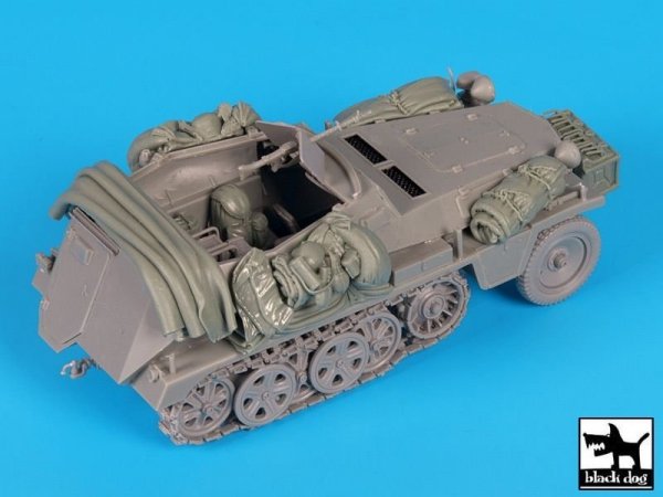 Black Dog T35132 Sd.Kfz 250/3 Greif 1/35