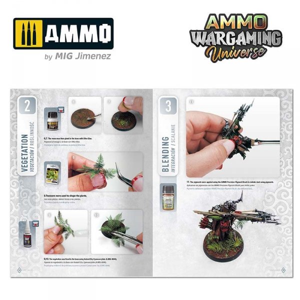 AMMO of Mig Jimenez 7926 AMMO WARGAMING UNIVERSE 07 - Lush Jungles