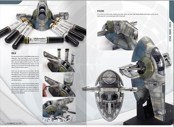  Ammo of Mig 6110 GRAVITY 1.0 - SCI FI MODELLING PERFECT GUIDE English