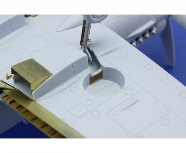 Eduard 48770 Spitfire PR. XIX landing flaps 1/48 Airfix