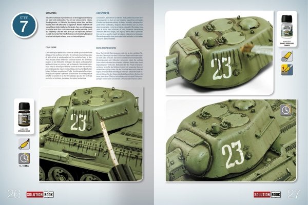 AMMO of Mig Jimenez 6600 How to Paint 4BO Green Vehicles Solution Book