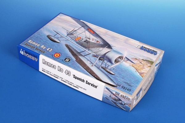 Special Hobby 48240 Romeo Ro 43 'Spanish Service' 1/48