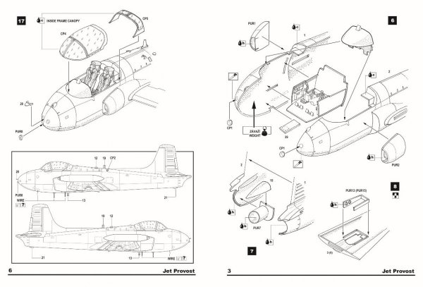 Fly 48017 Jet Provost T.3/T.3A 1:48