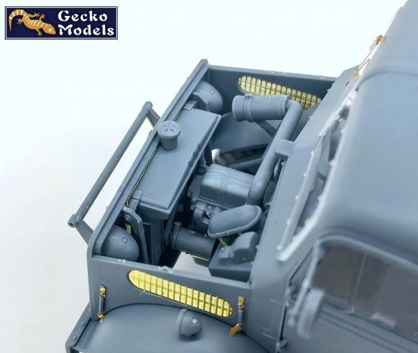 Gecko Models 35GM0153 Bedford OYD Truck 3t 4x2 GS (Wooden Cargo Body) 1/35