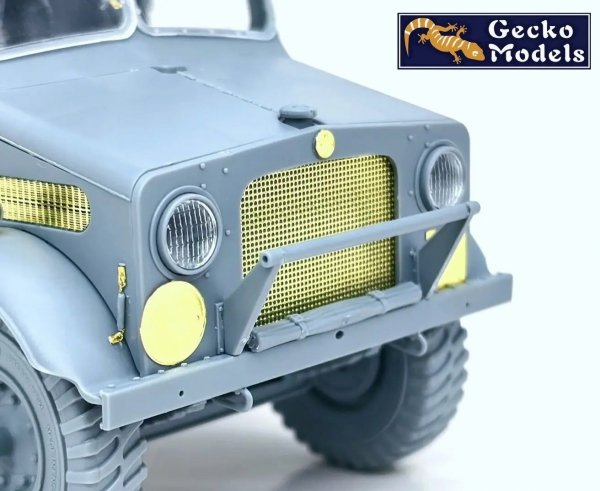 Gecko Models 35GM0153 Bedford OYD Truck 3t 4x2 GS (Wooden Cargo Body) 1/35