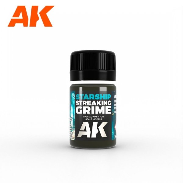 AK Interactive AK637 STARSHIP STREAKING GRIME 35ml