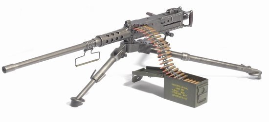 Dragon 75012 M2 .50cal Heavy Machine Gun 1/6