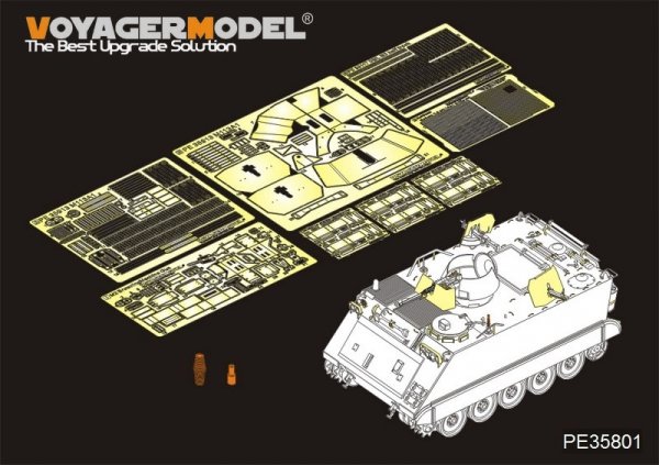 Voyager Model PE35801 Modern U.S.M113A1 armored personnel carrier (Vietnam War)Basic For AFV CLUB AF35113 1/35