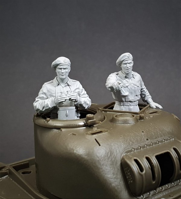 Panzer Art FI35-175 British Sherman tank turret set 1/35