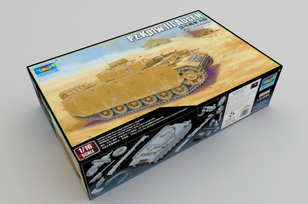 Trumpeter 00956 Pz.Kpfw.III Ausf.N 1/16