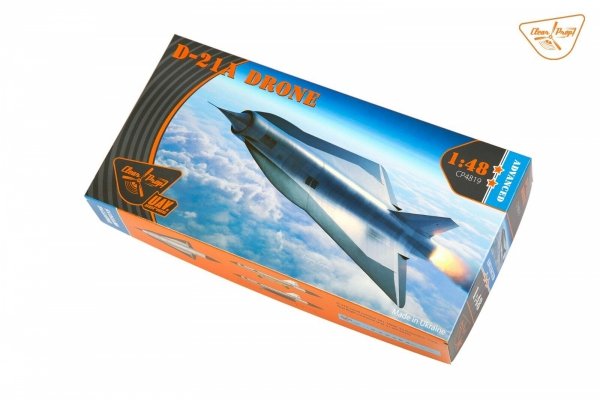 Clear Prop! CP4819 D-21A Drone ADVANCED KIT 1/48