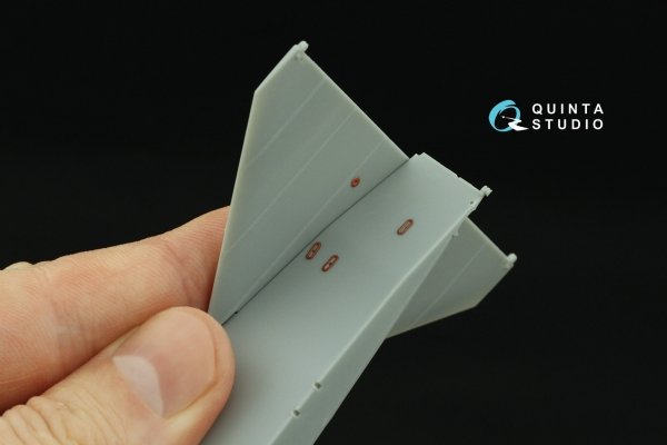 Quinta Studio QD32239 Fokker D.VII 3D-Printed &amp; coloured Interior on decal paper (Wingnut Wings) 1/32