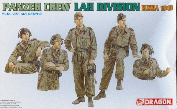Dragon 6214 Panz.Crew,Lah Div.(Russia43) (1:35)