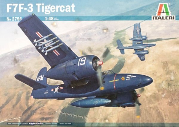 Italeri 2756 F7F-3 TIGERCAT (1:48)