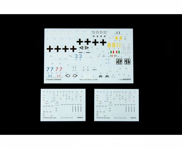 Eduard 2155 Kurfürst Dual Combo Bf 109K-4 - Limited Edition 1/72