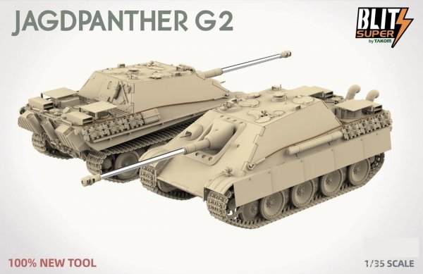 Das Werk DW35042 Panther Ausf.G Late Production SUPER BLITZ 1/35