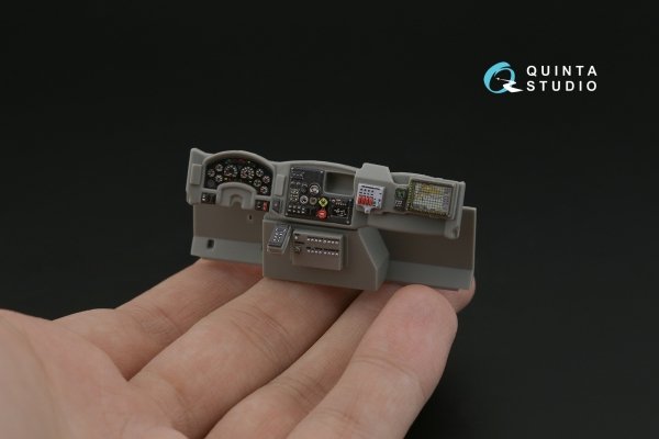 Quinta Studio QD35096 M1224 MaxxPro MRAP 3D-Printed &amp; coloured Interior on decal paper (Kinetic) 1/35
