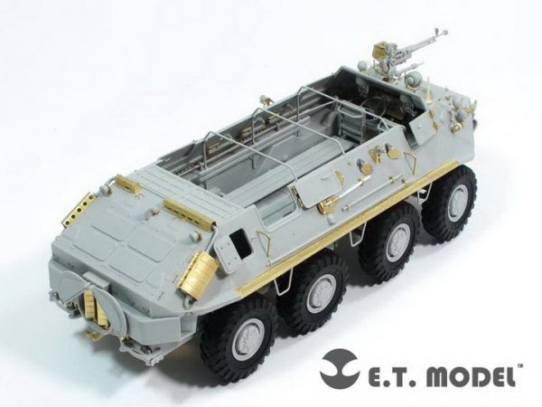 E.T. Model E35-120 Russian BTR-60P APC (For TRUMPETER 01542) (1:35)