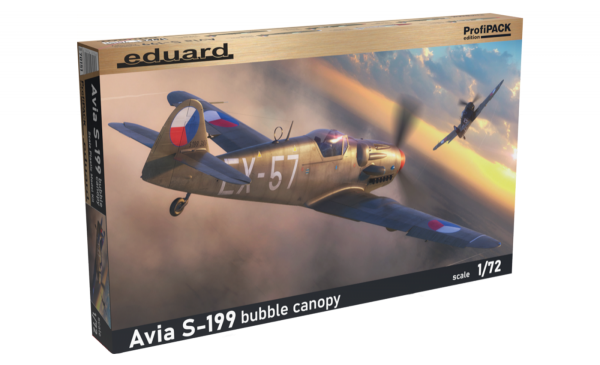 Eduard 70151 Avia S-199 bubble canopy 1/72