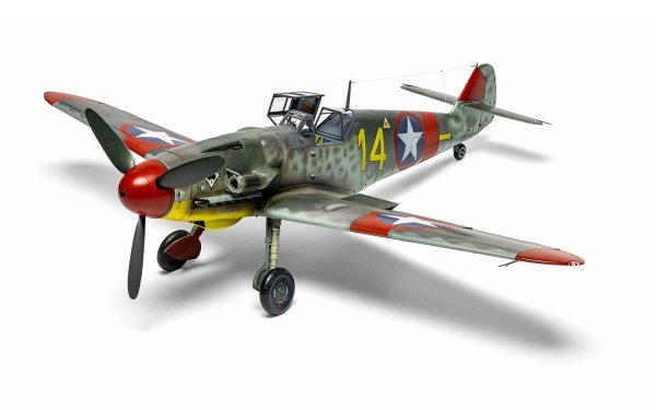AIRFIX 17003 Messerschmitt Bf109G-5/6 1/24