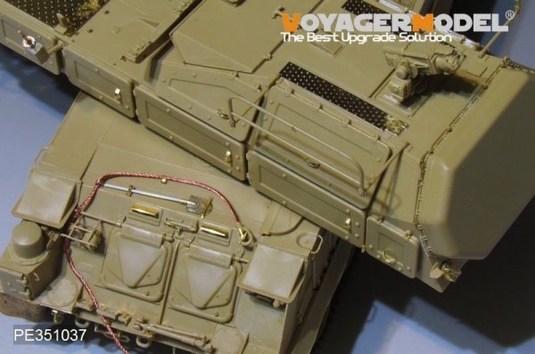 Voyager Model PE351037 Modern Russian 9K37M2 BUK-M2 Air Defense Missile System Upgrade set For PANDA PH35034 1/35