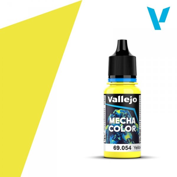 Vallejo 69054 Yellow Fluorescent - Mecha Color 18ml